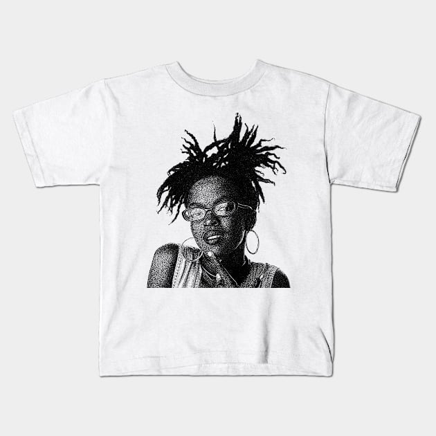 LAURYN HILL SOUL GLASESS Kids T-Shirt by CakCulaiNabuiNabui